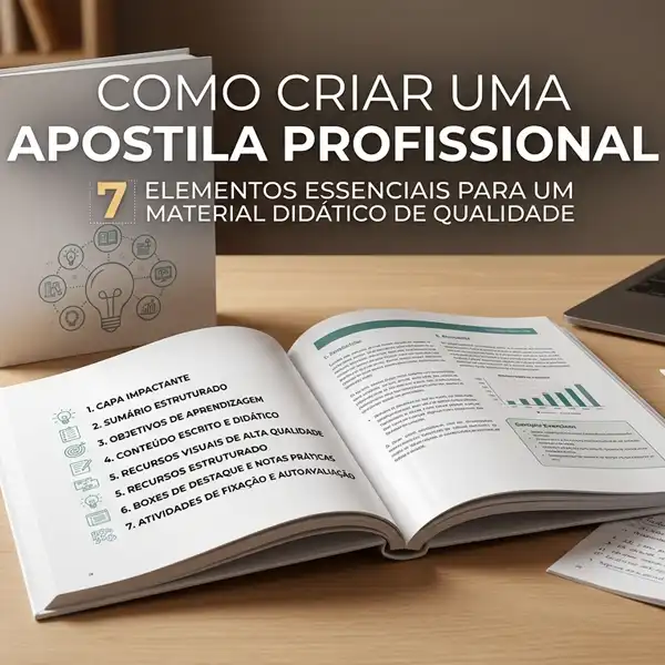 Como criar uma apostila profissional
